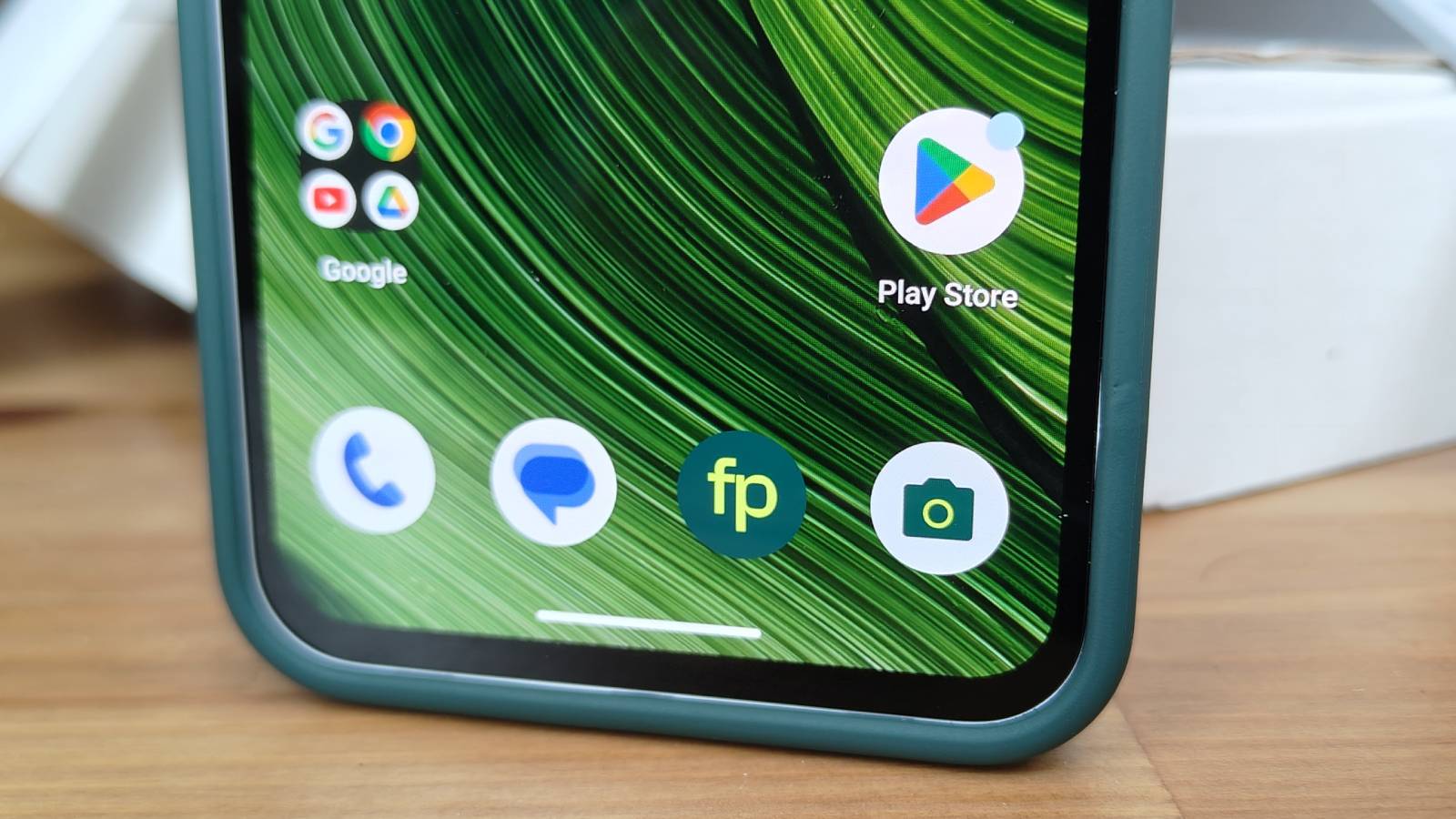 The Fairphone 6&#039;s apps menu.