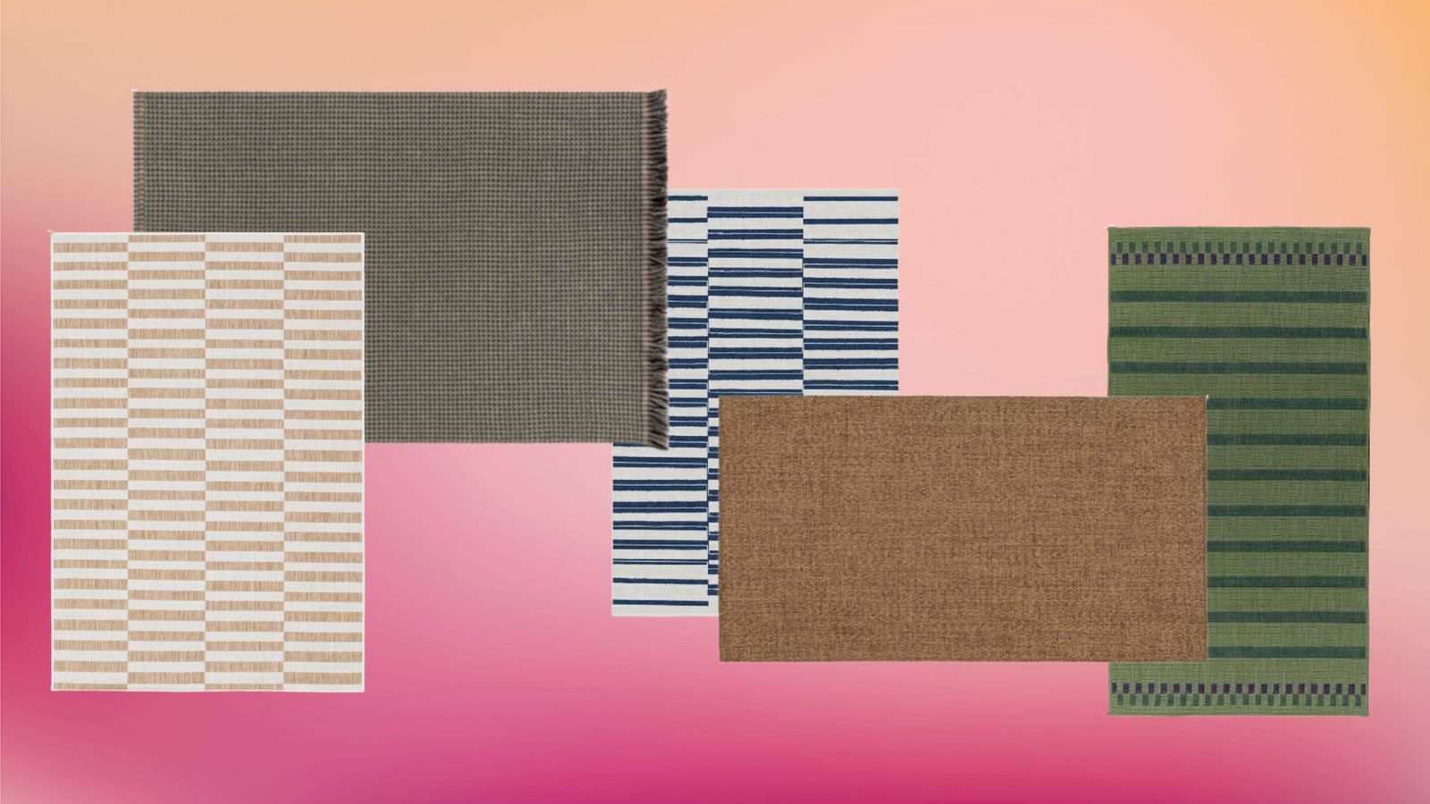 Best Outdoor Rugs 12 Buys to Make Your Backyard Cozier Livingetc