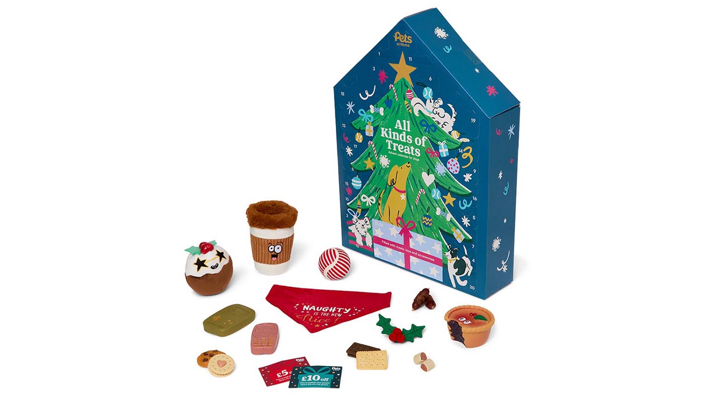 Pets At Home All Kinds of Treats advent calendar for dogs