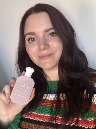 Brooke Knappenberger wears Kayali Yum Boujee Marshmallow | 81 Eau De Parfum Intense