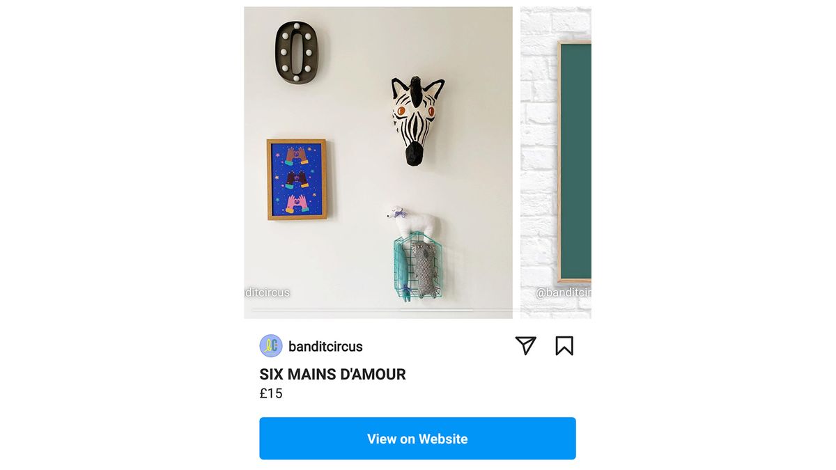 Instagram shopping