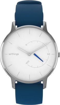 Withings Move Timeless White Silver