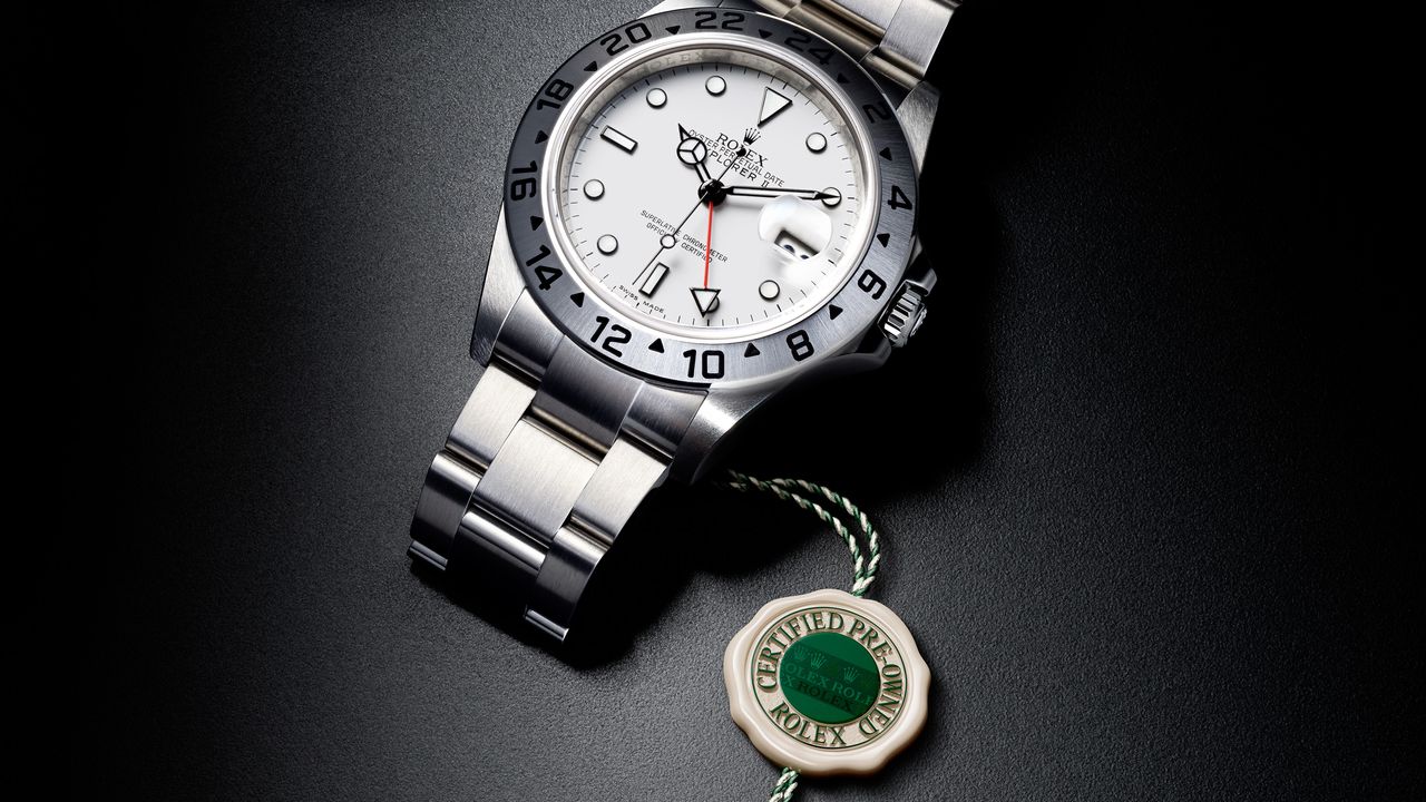 Rolex Certified Pre-Owned