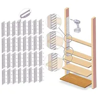 EZStudRack Shelf Bracket | $87.95 from Amazon