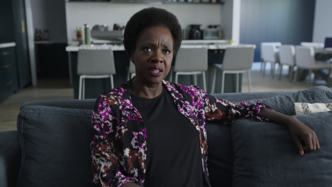 Viola Davis as Amanda Waller on Peacemaker