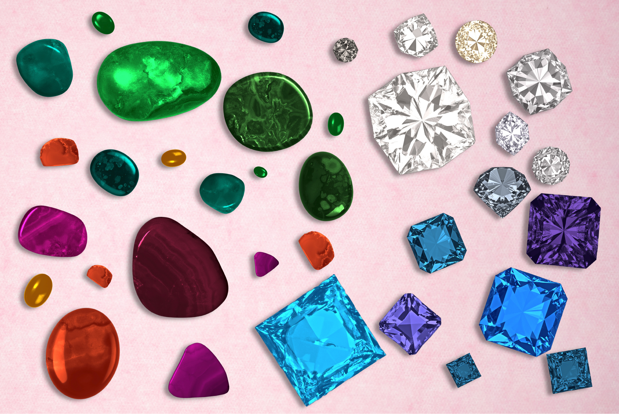 Diamonds collection