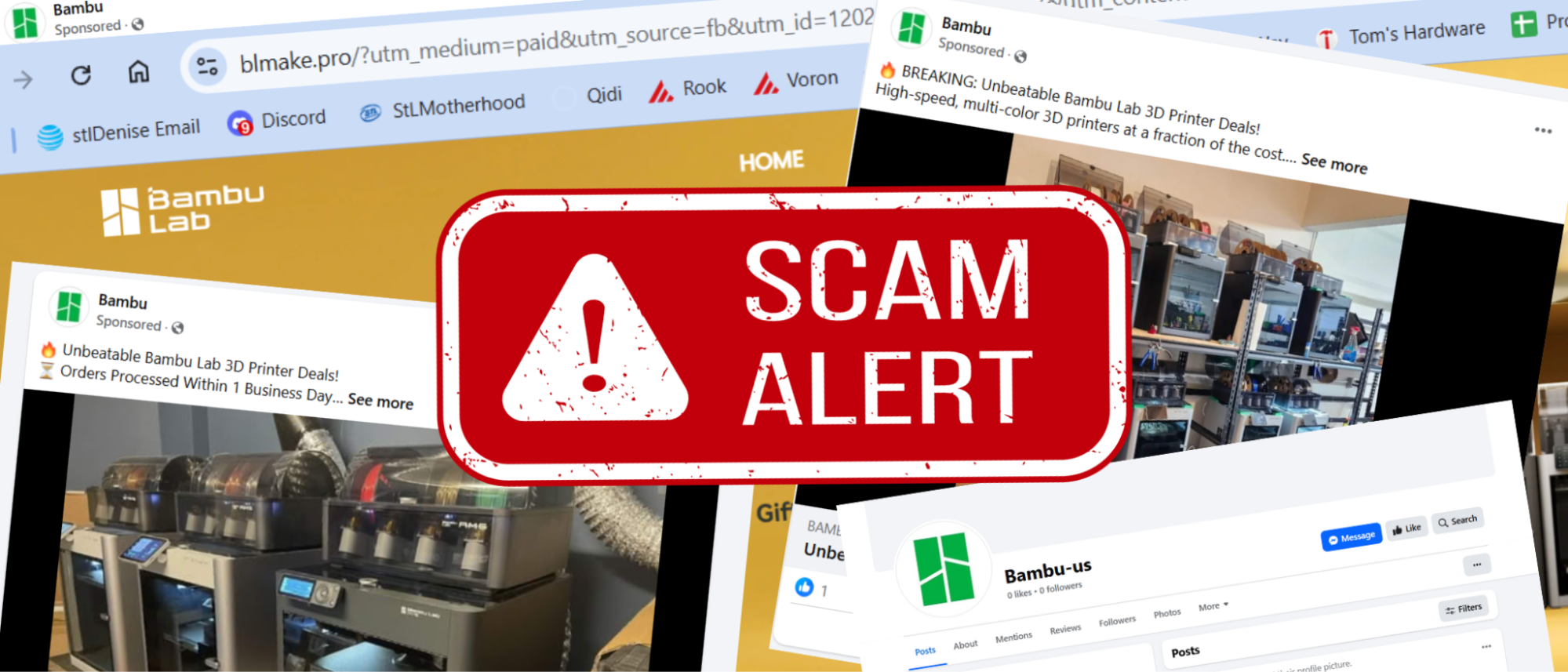 Bambu Lab Scam