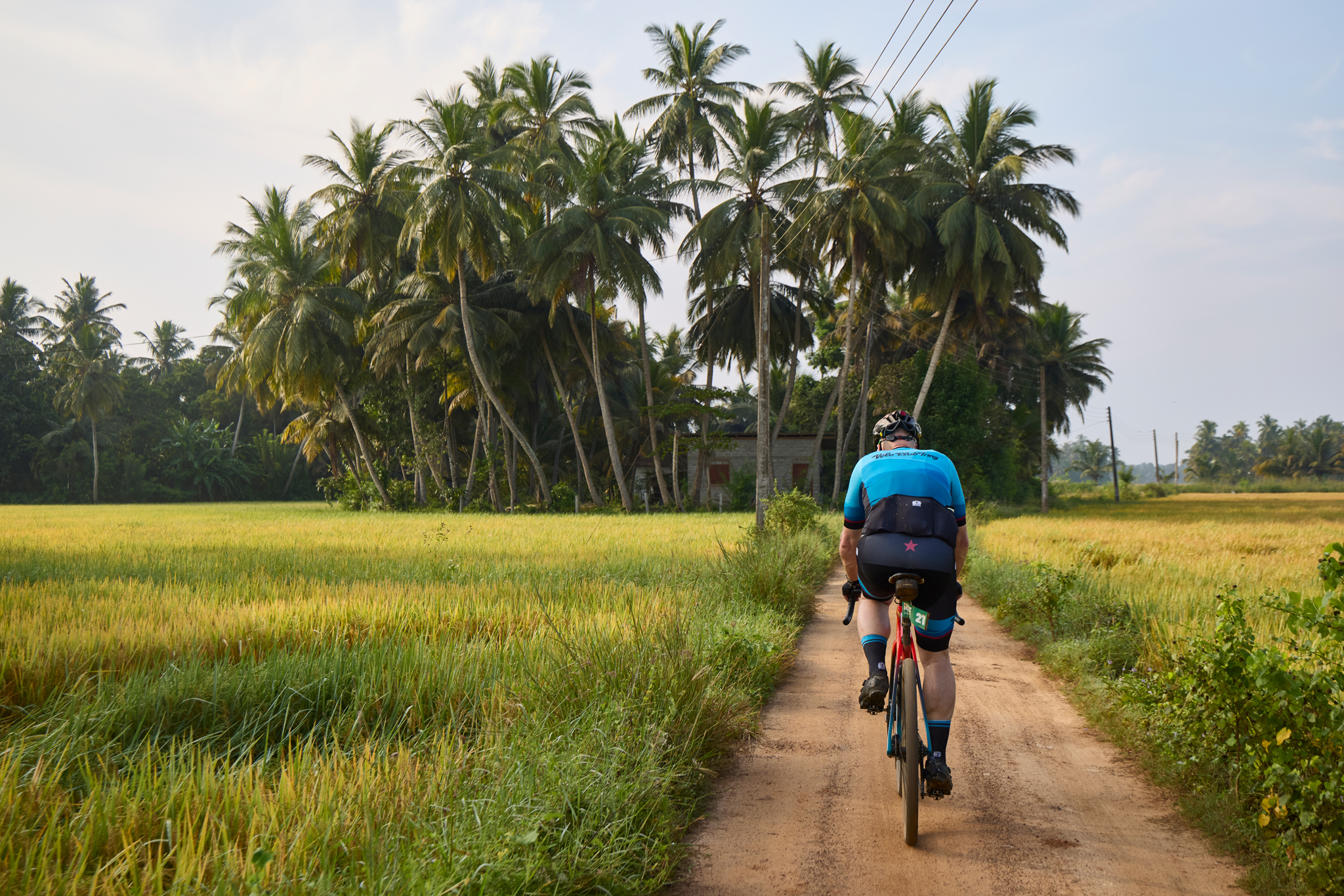 Multi day gravel riding in Sri Lanka