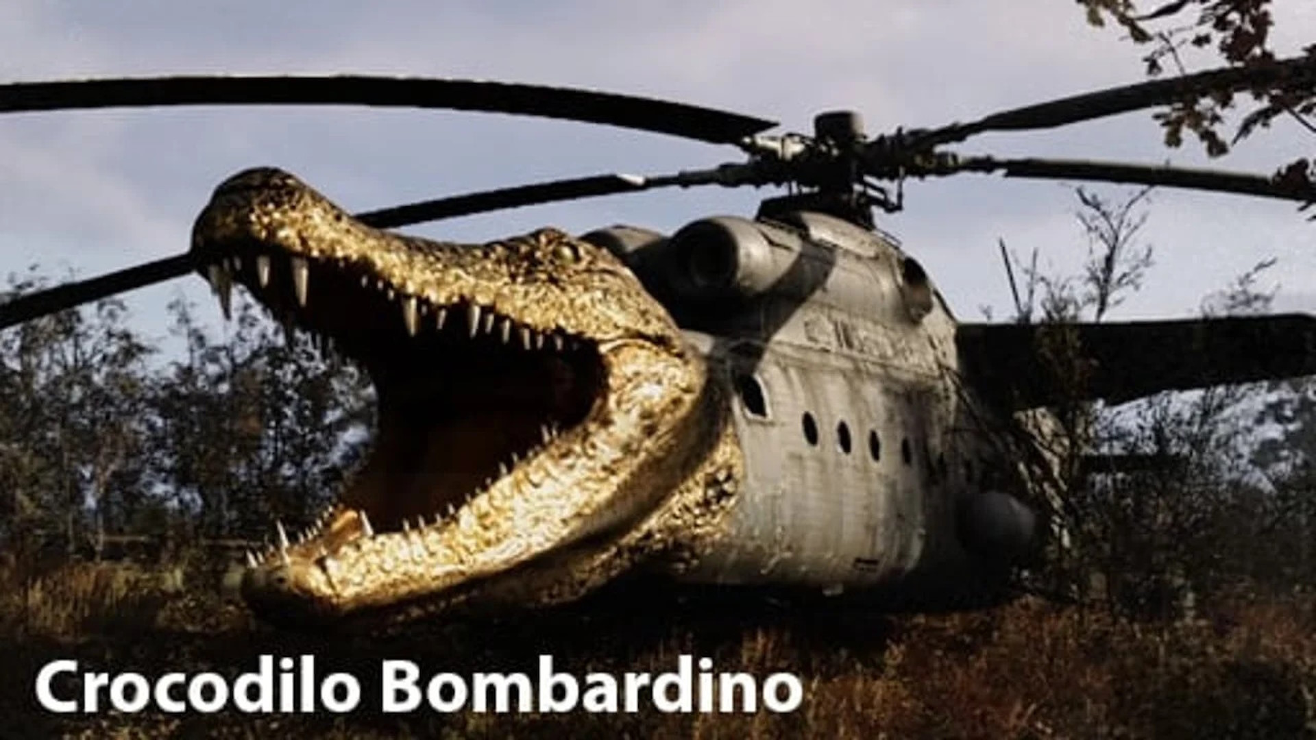 Crocodilo Bombardino