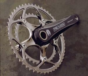 High-modulus carbon fiber crankarms