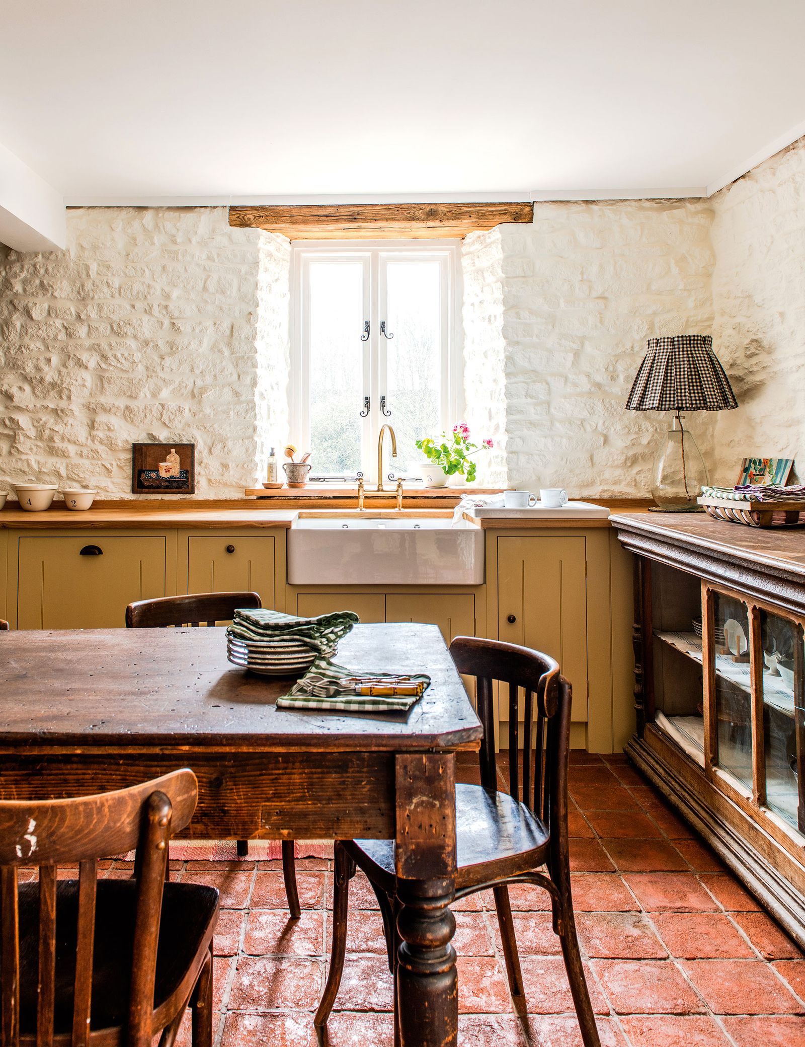 Kitchens without islands 7 alternatives to an island unit Homes and