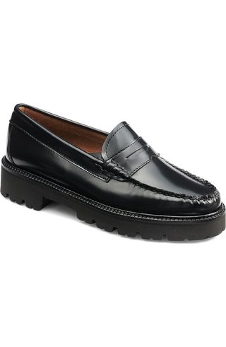 Whitney Super Lug Sole Penny Loafer