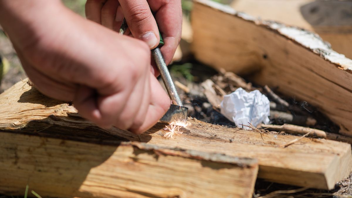 Matches, lighter, flint and steel what’s the best firestarter for