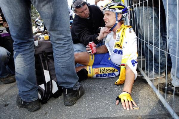 Bart Wellens (Telenet - Fidea) finished in 12th place.