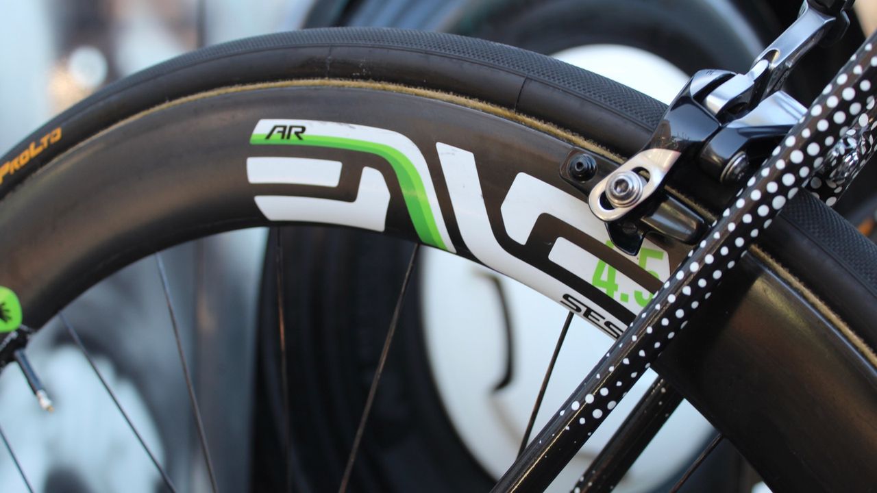 ENVE SES 3.4 AR wheels are designed specifically for fat tires