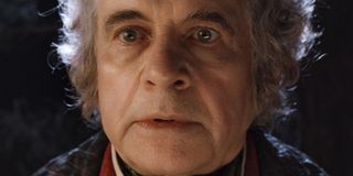 Ian Holm in The Lord of the Rings: The Fellowship of the Ring