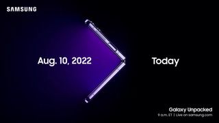 Galaxy Unpacked 2022 trailer shows off Samsung's next folding phones