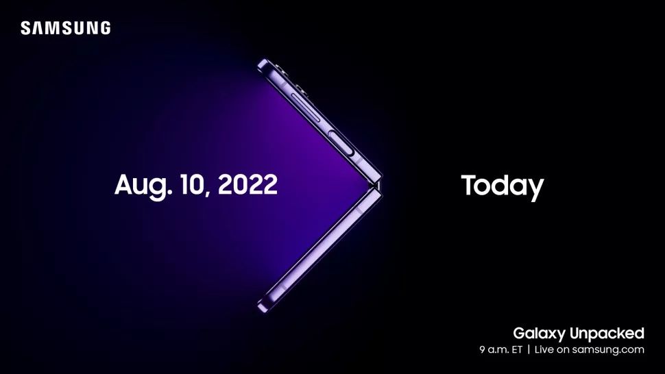 Galaxy Unpacked 2022 trailer shows off Samsung&#039;s next folding phones