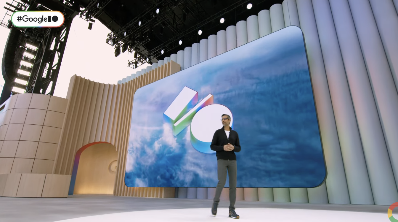 Google I/O 2025