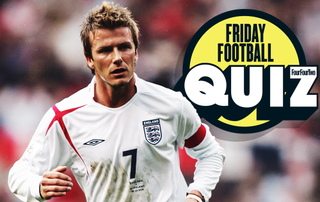 Friday Football Quiz, episode 35