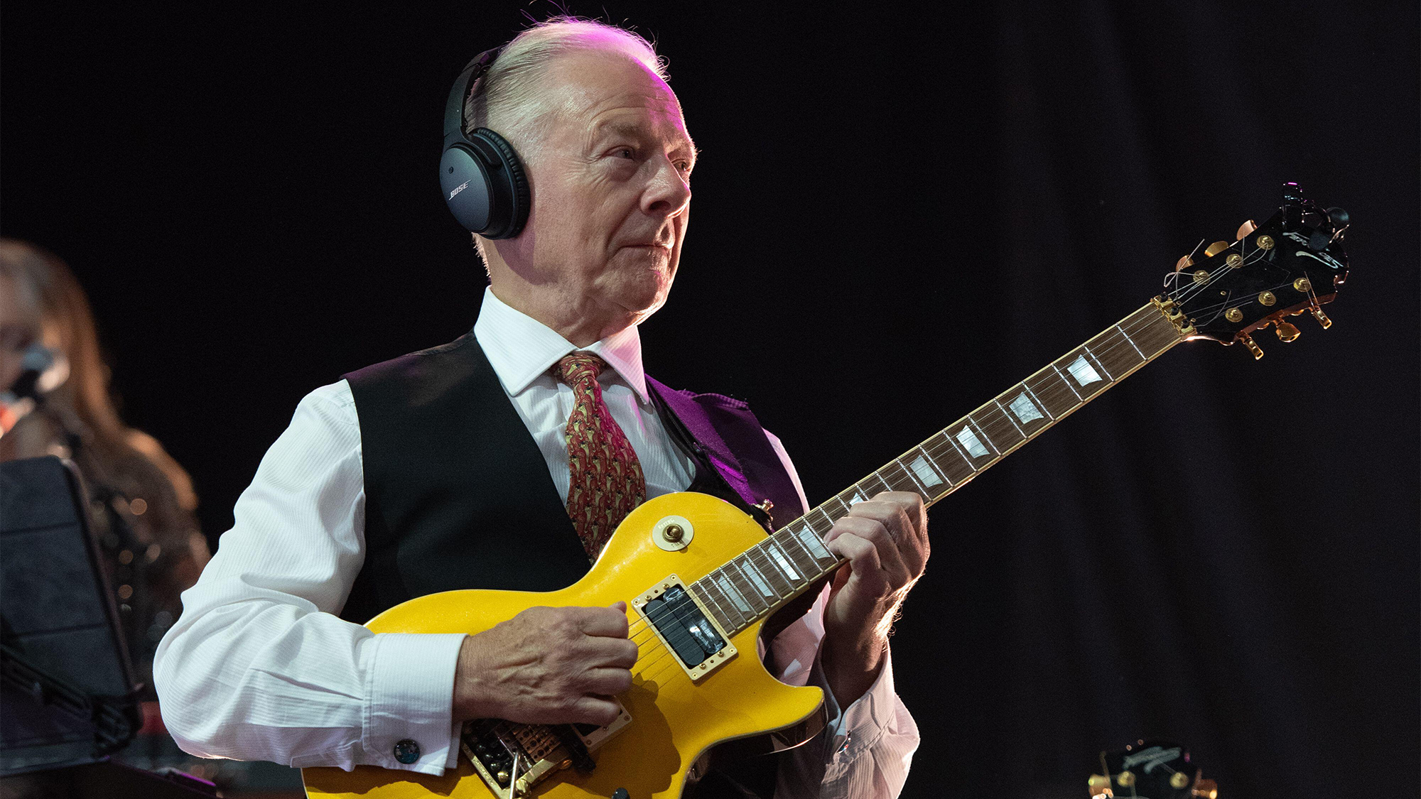 Toyah Willcox and Robert Fripp at The Isle of Wight Festival 2023