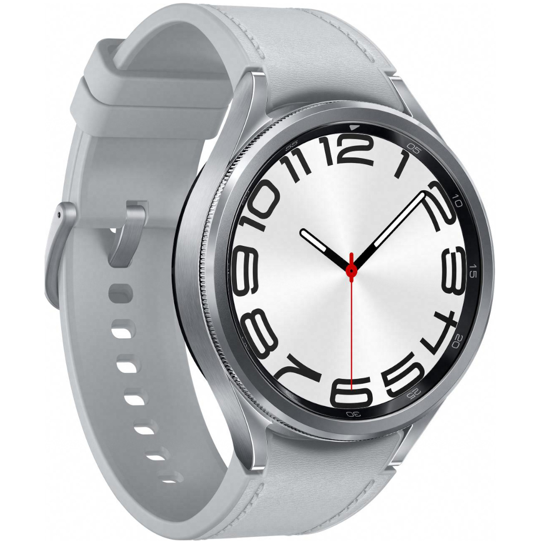 Samsung Galaxy Watch 6 Classic Silver render
