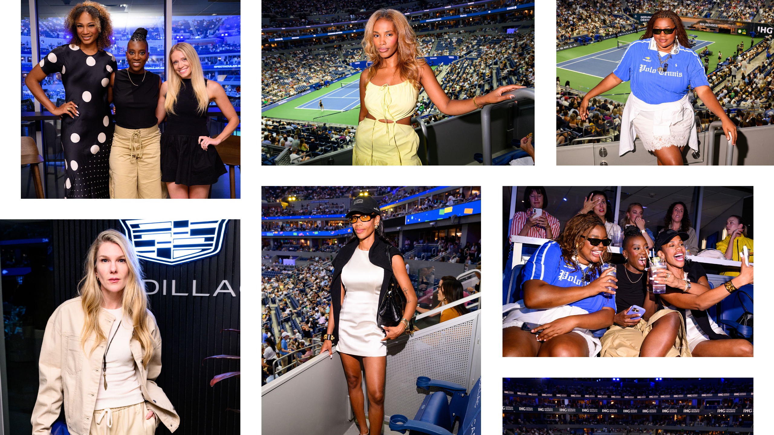 marie claire us open event