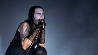 Marilyn Manson onstage