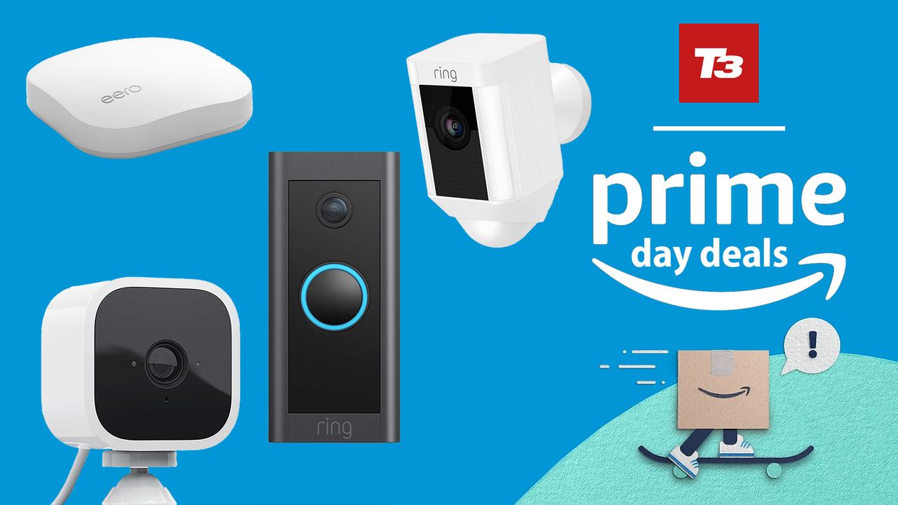 Amazon Prime Day Echo Eero Ring Blink