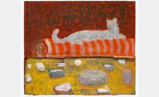 Andrew Cranston cat painting