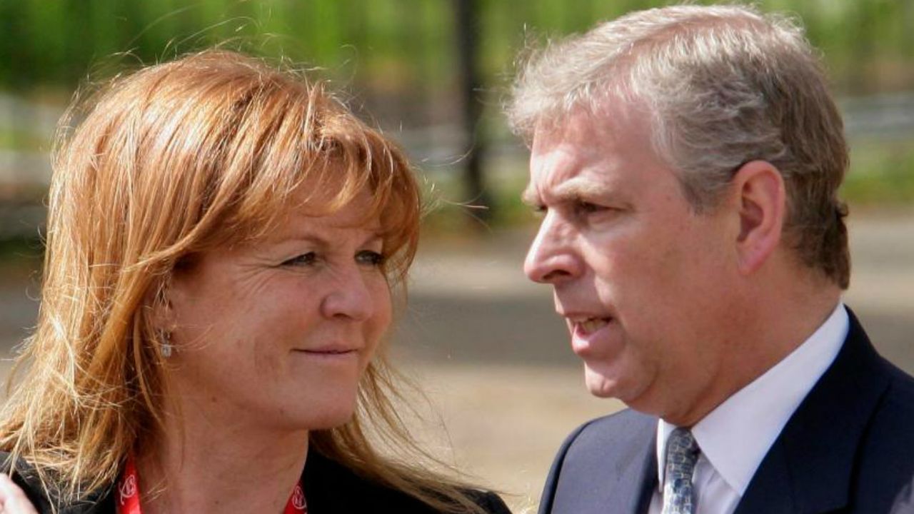 Sarah Ferguson and Prince Andrew