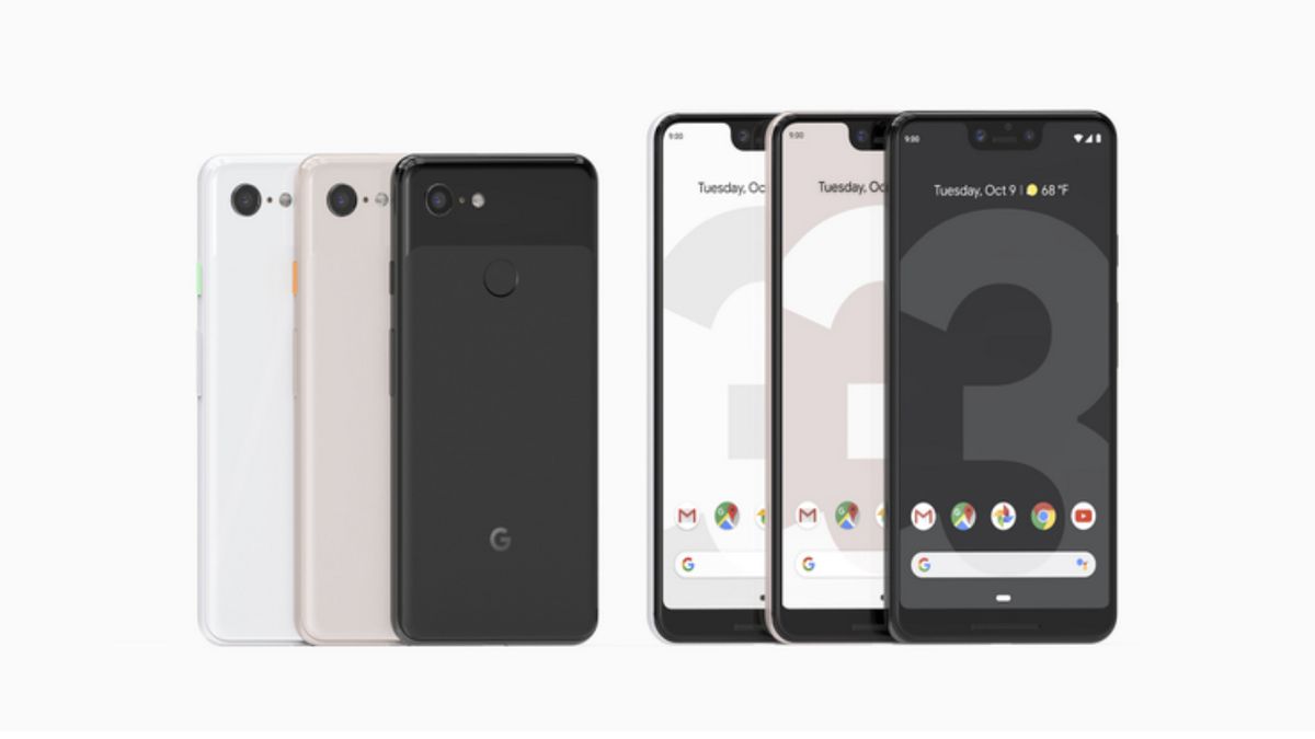 Google announces Pixel 3 and Pixel 3 XL smartphones promising best cameras yet