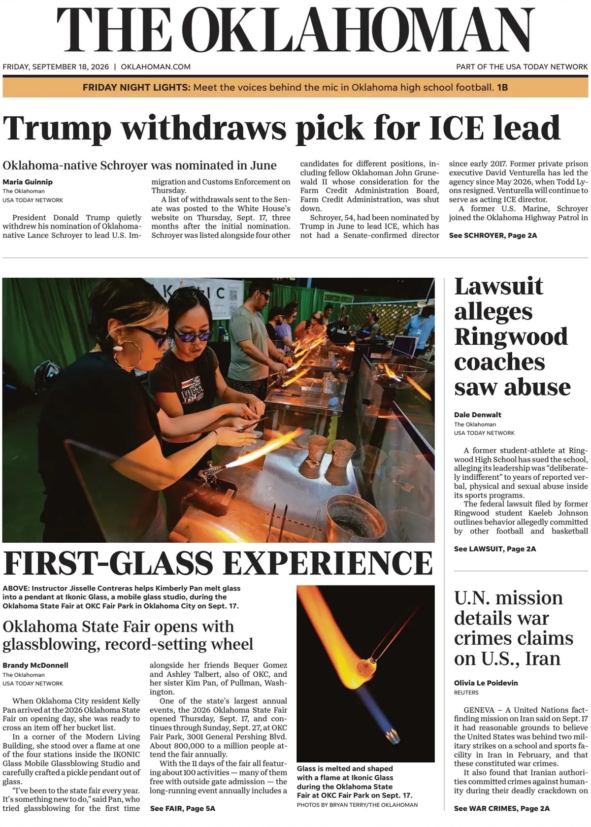 The Oklahoman