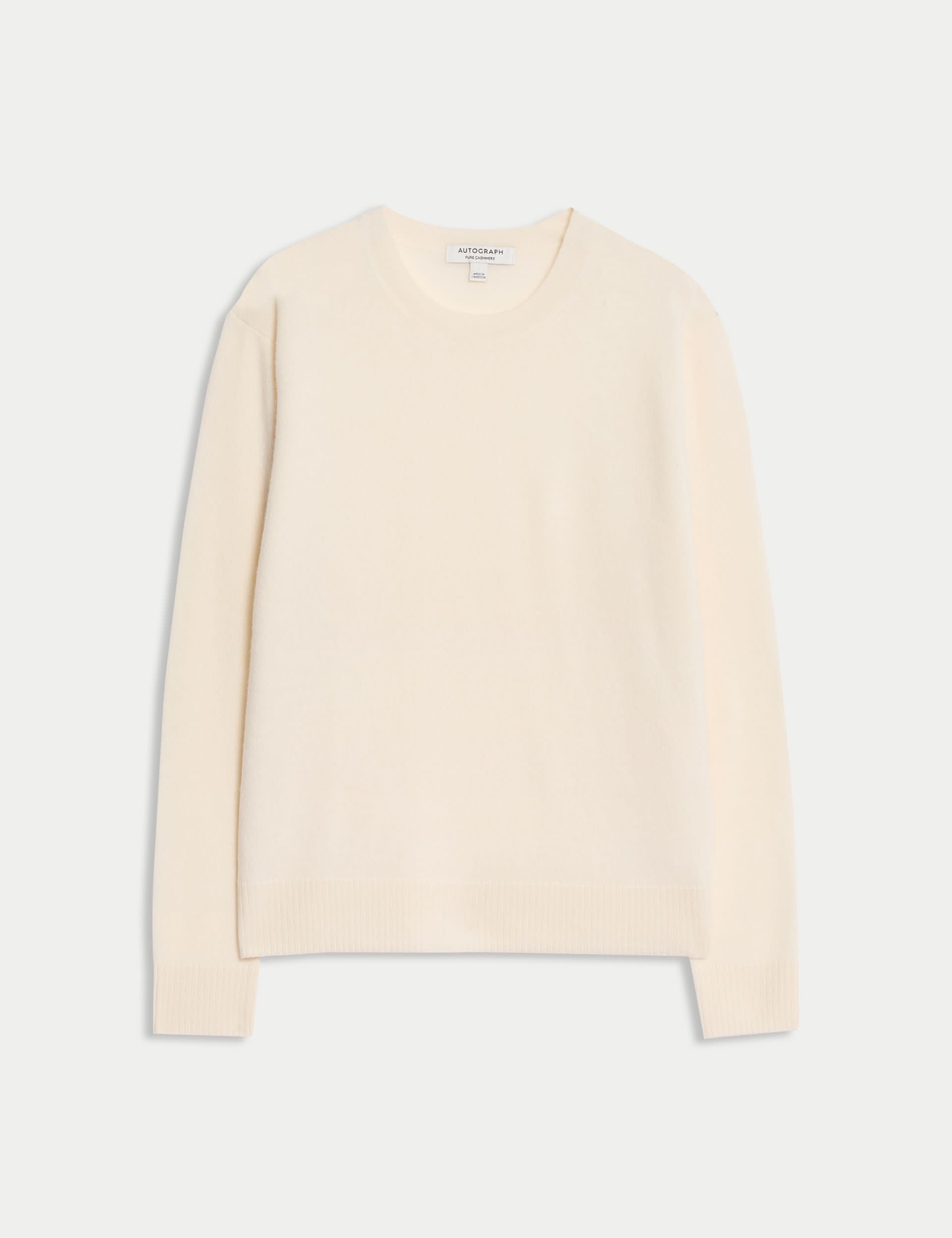 Pure Cashmere Crew Neck Jumper