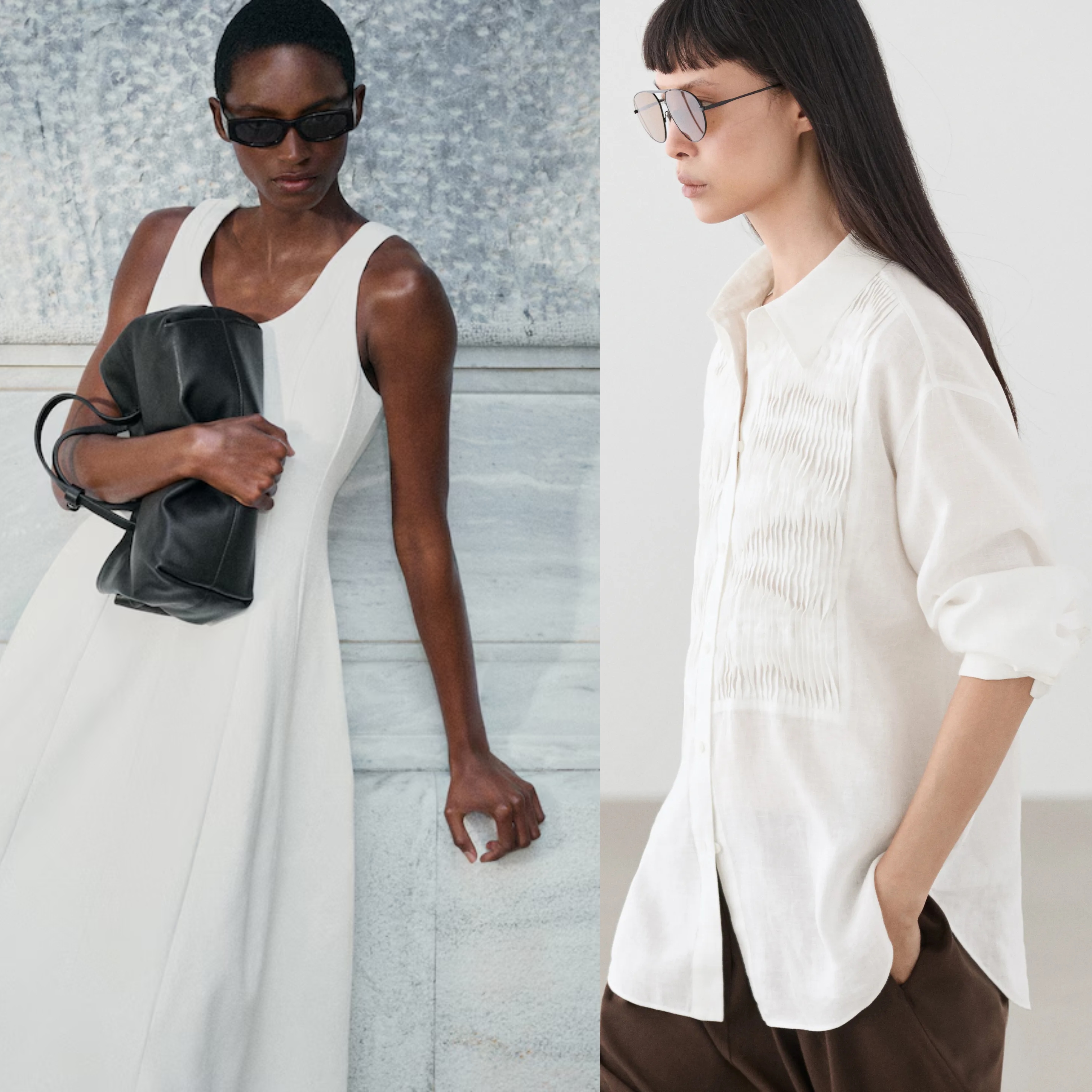 Cos; Massimo Dutti