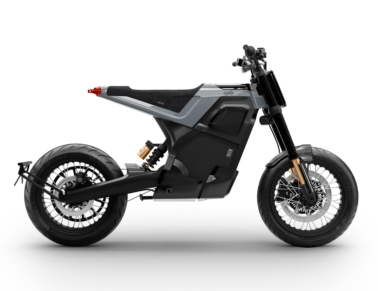 DAB 1α electric motorbike is inspired by gaming culture | Wallpaper