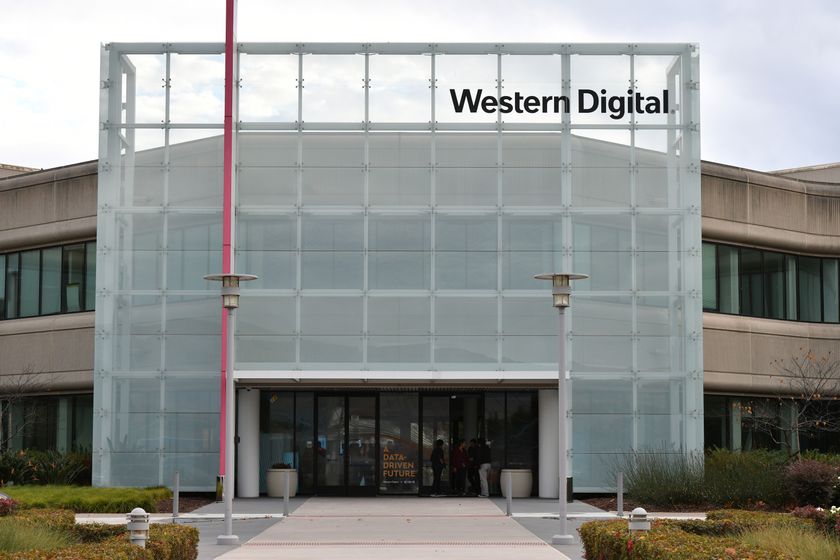 Western Digital corporate HQ headquarters