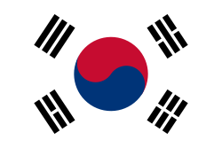 South Korea flag