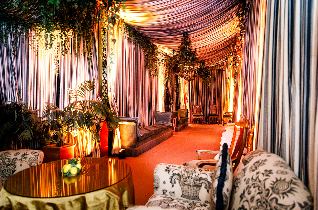 Domus Artium Reserve clubhouse at Palazzo Ruspoli