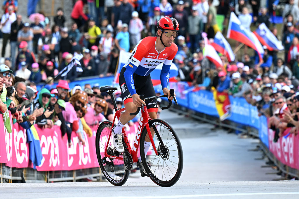 Bauke Mollema during stage 20 of the 2023 Giro d'Italia