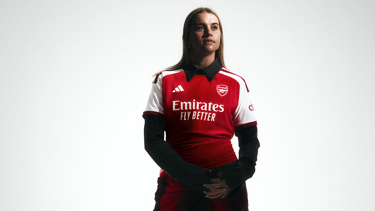 Arsenal home kit for 2026/27