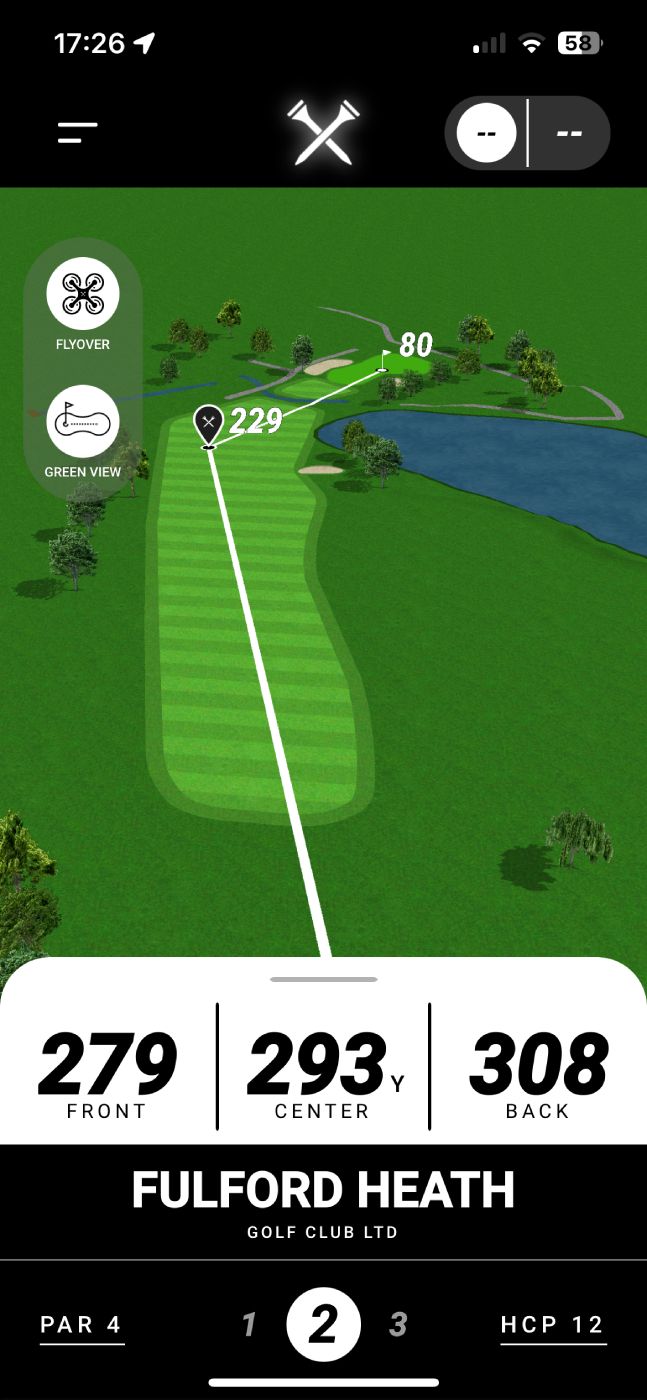 Blue Tees Ringer GPS Review | Golf Monthly