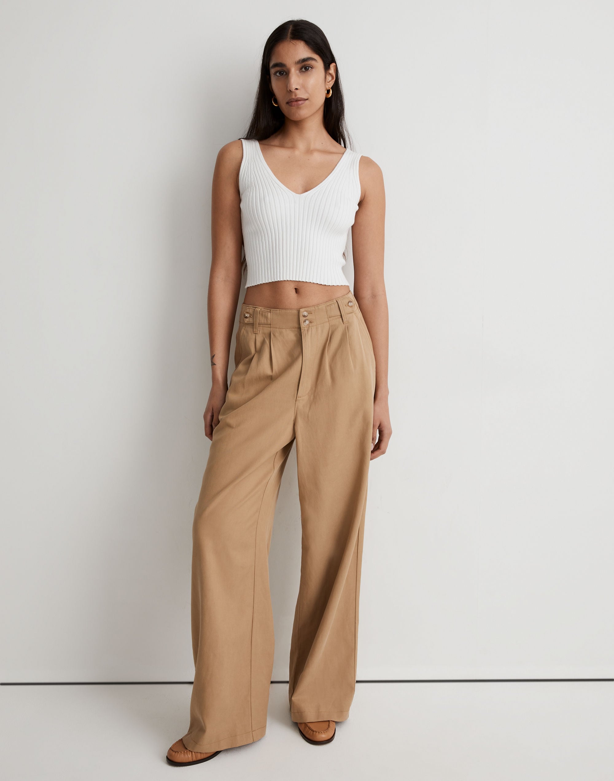 The Harlow Wide-Leg Pant
