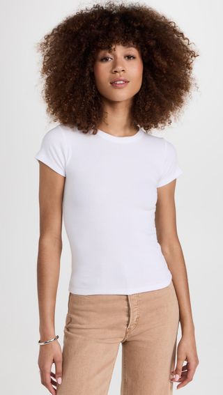 best white t-shirts for women
