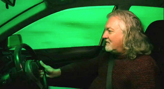 The Grand Tour star James May driving