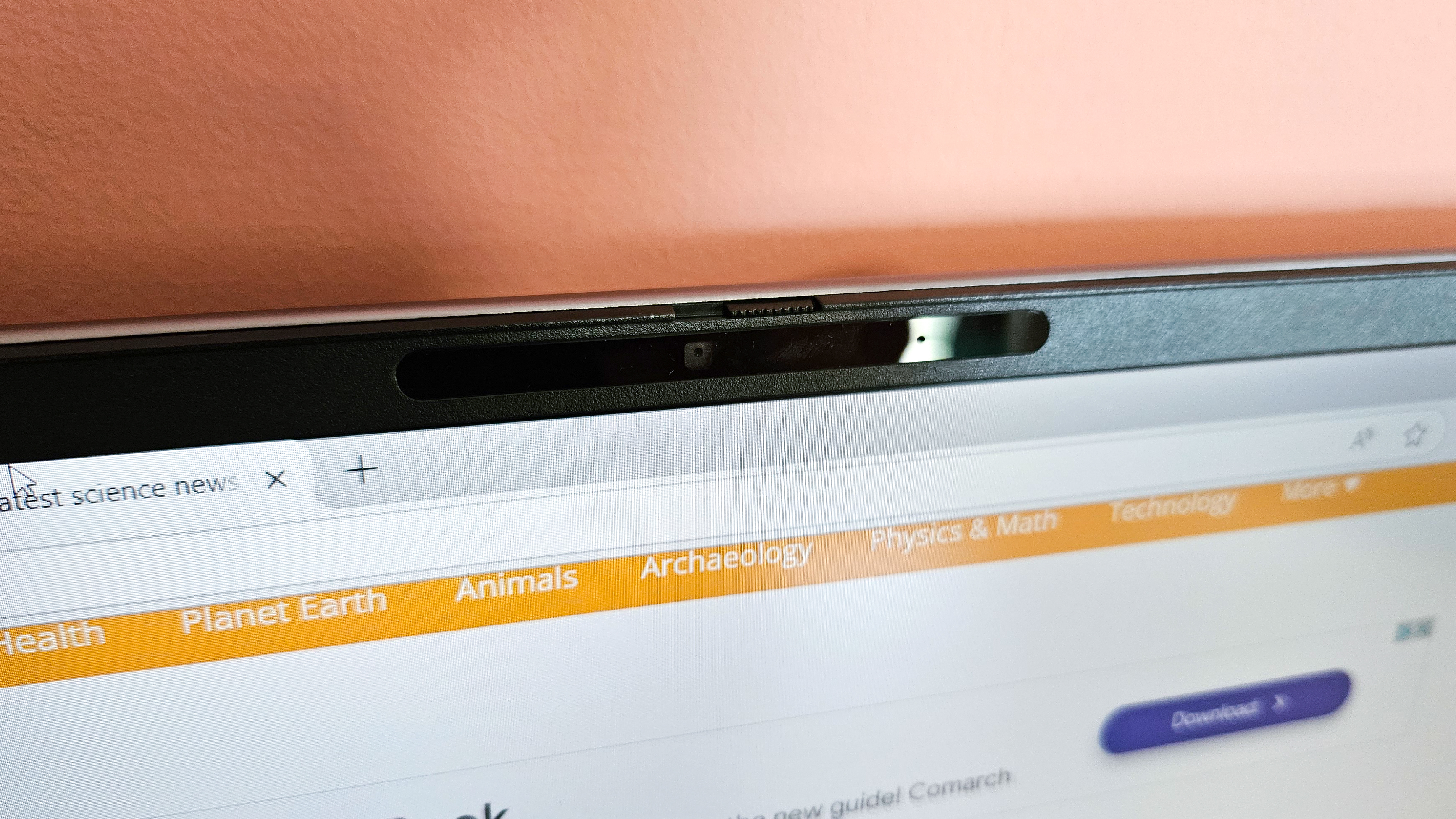 LS-HP ZBook Power G11: laptop camera at top of screen