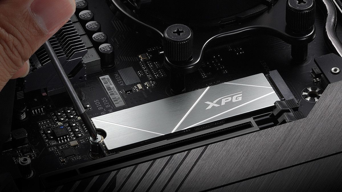 Adata S New Ssd Gives You Speedy Pcie 4 0 Performance For Less Cash