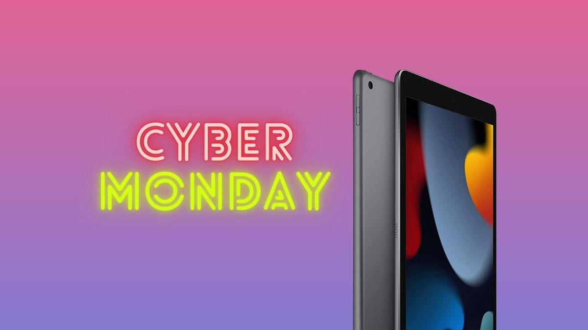 Cyber monday ipad 9