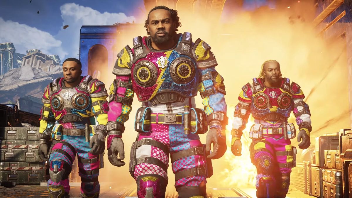 Fortnite Gears Of War Skins Are Launching Today, December 9 - GameSpot