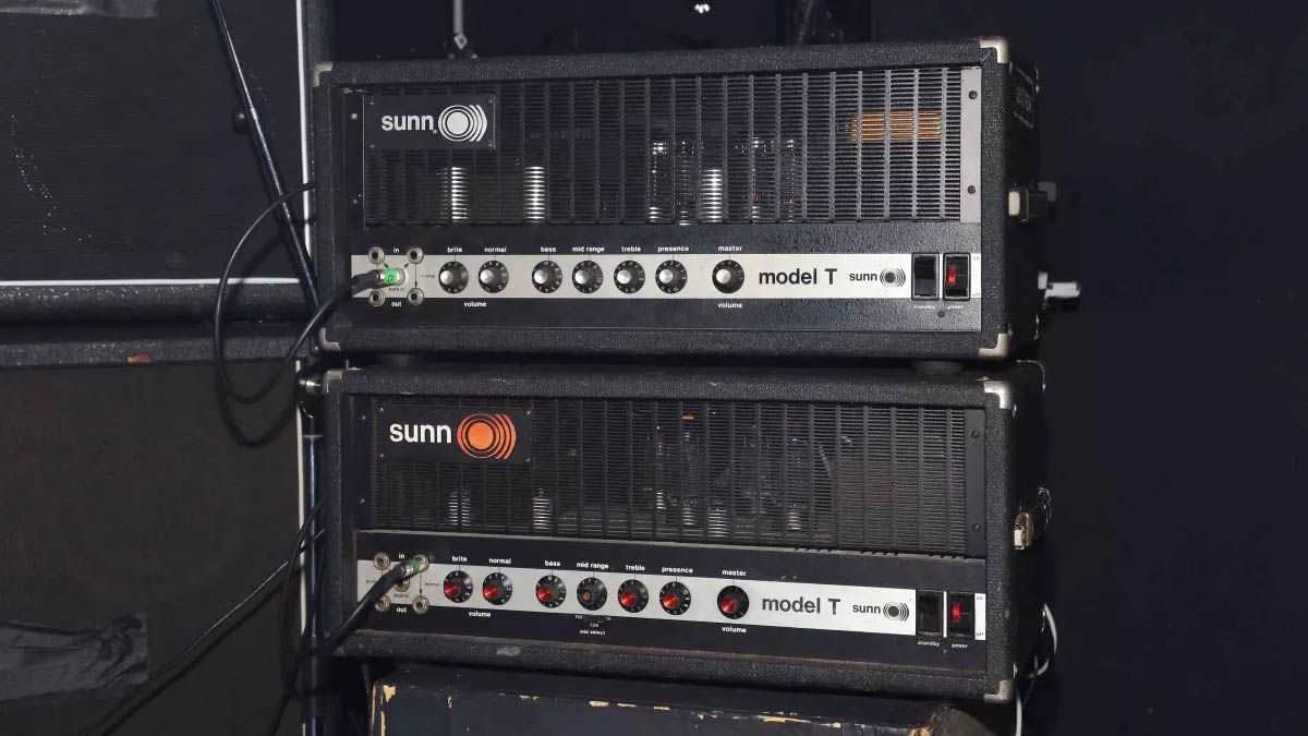 sunn amplifier parts